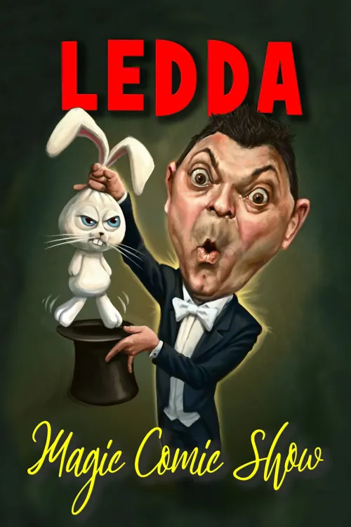 Affiche de Magic Comic Show