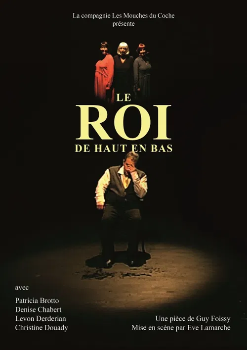 Affiche de Le roi de haut en bas