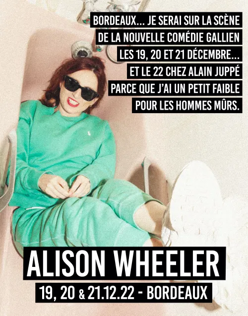 Affiche de Alison Wheeler