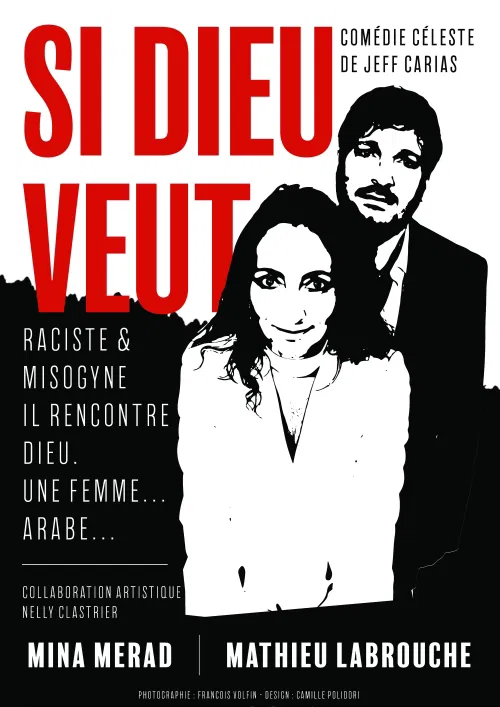 Affiche de Si Dieu veut