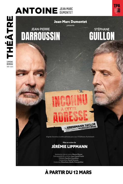 Affiche de Inconnu à cette adresse
