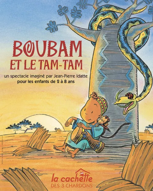 Affiche de Boubam et le tam-tam
