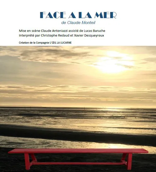 Affiche de Face à la mer