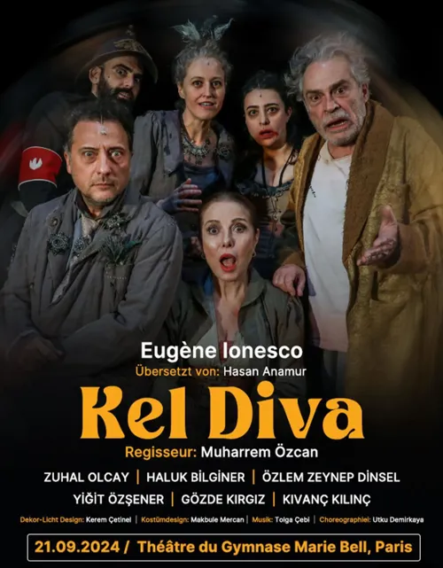 Affiche de Kel Diva