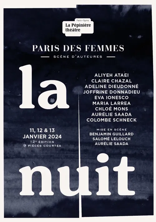Affiche de Paris de Femmes 2024