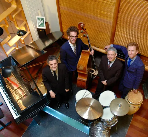 Affiche de Pierre Christophe Quartet