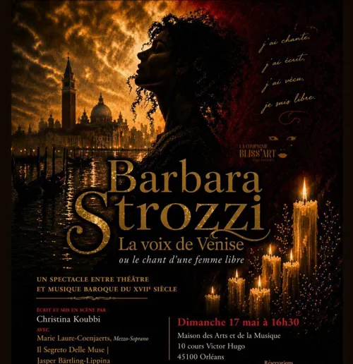 Affiche de Barbara Strozzi – La voix de Venise ou le chant d'une femme libre