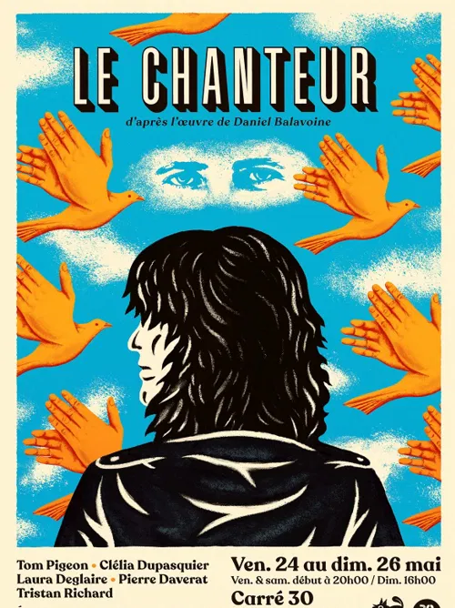 Affiche de Le Chanteur