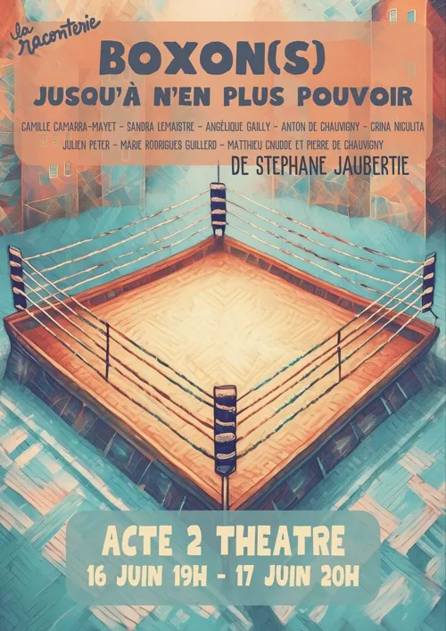 Affiche de Boxon(s) jusqu 'à n'en plus pouvoir