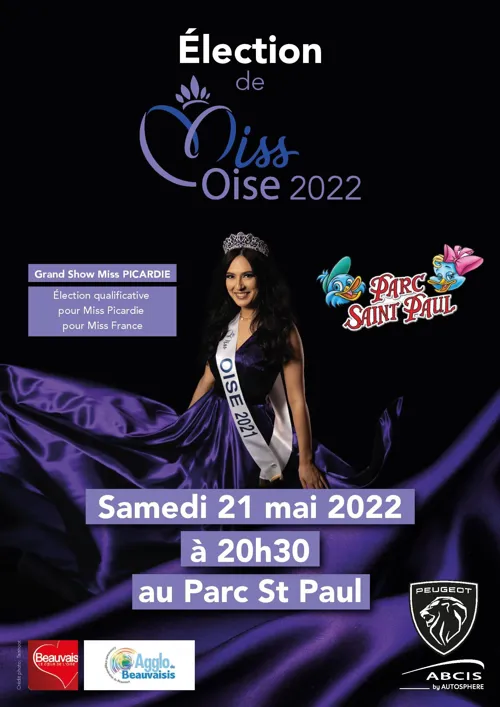 Affiche de Election Miss Oise 2022