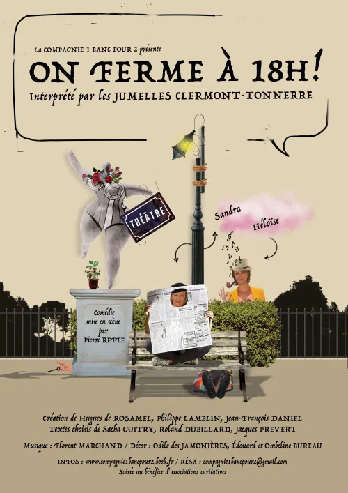 Affiche de On ferme à 18h !