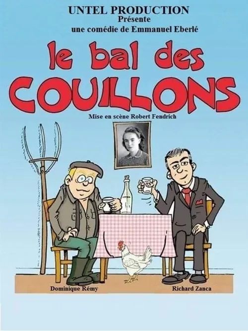 Affiche de Le bal des couillons