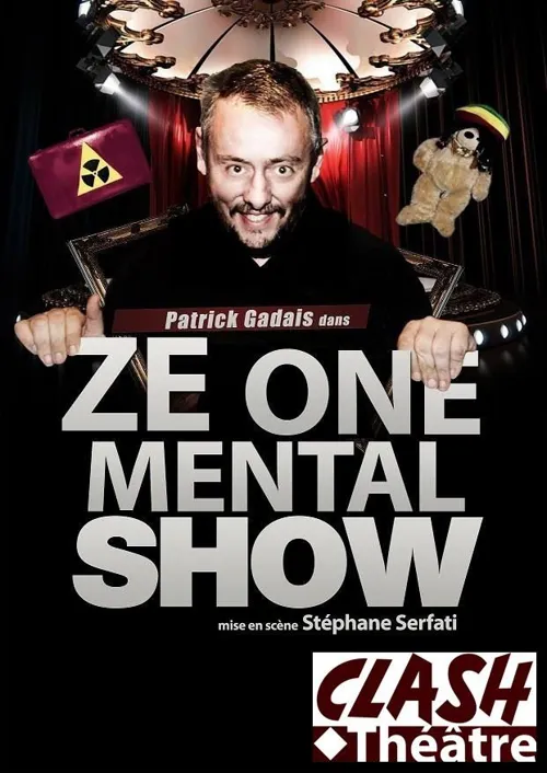 Affiche de Pat Gadais dans Ze One Mental Show