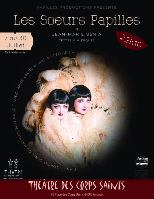 Affiche de Les Soeurs Papilles
