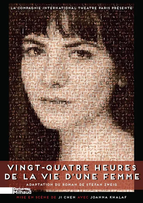 Affiche de 24h de la vie d'une femme