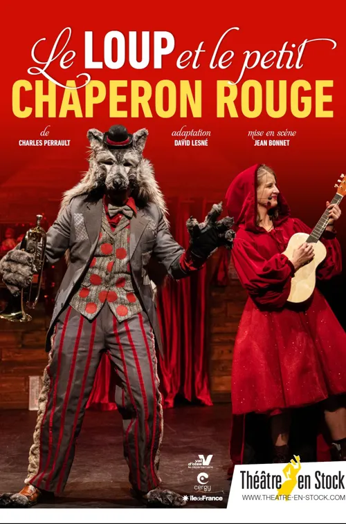 Affiche de Le loup et le petit chaperon rouge