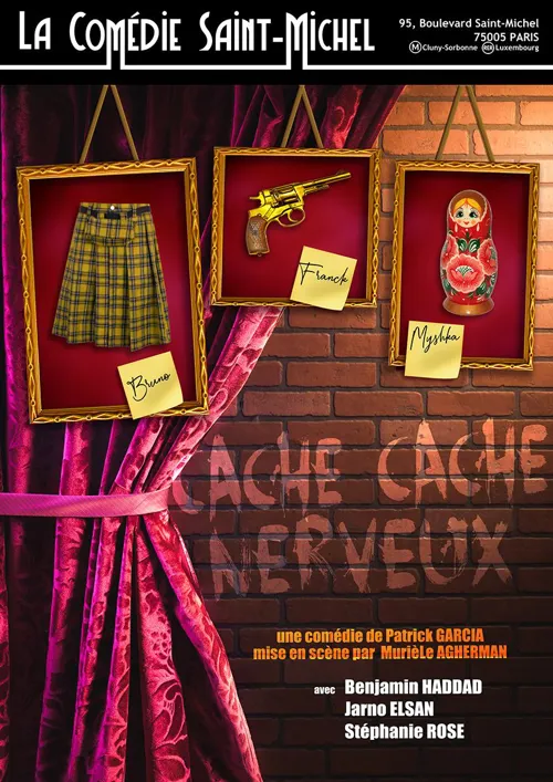 Affiche de Cache-Cache Nerveux