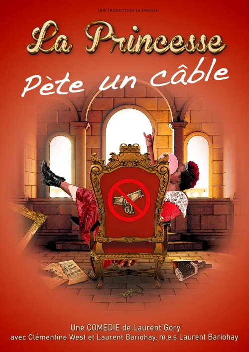 Affiche de La Princesse Pète un Câble
