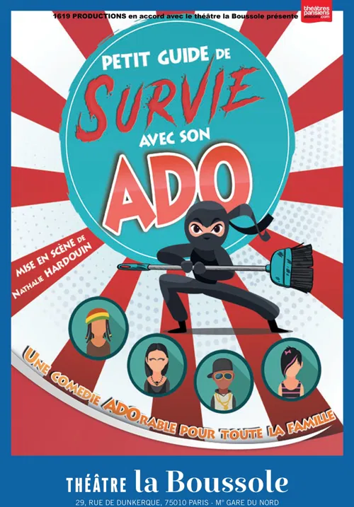 Affiche de Petit guide de survie avec son ado