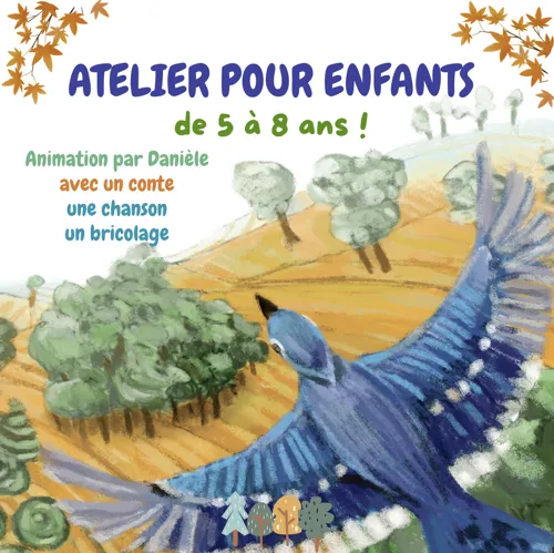 Affiche de Atelier pour enfants de 5 à 8 ans