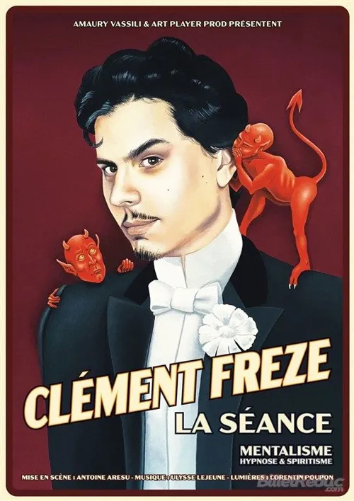 Affiche de Clément Freze dans La séance