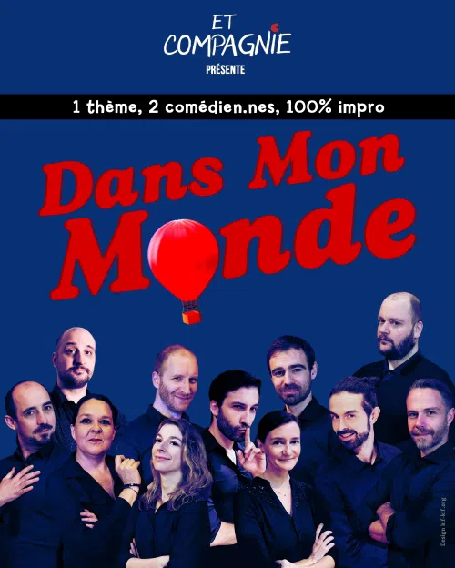 Affiche de Dans Mon Monde