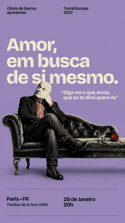 Affiche de Amor, em busca de si mesmo