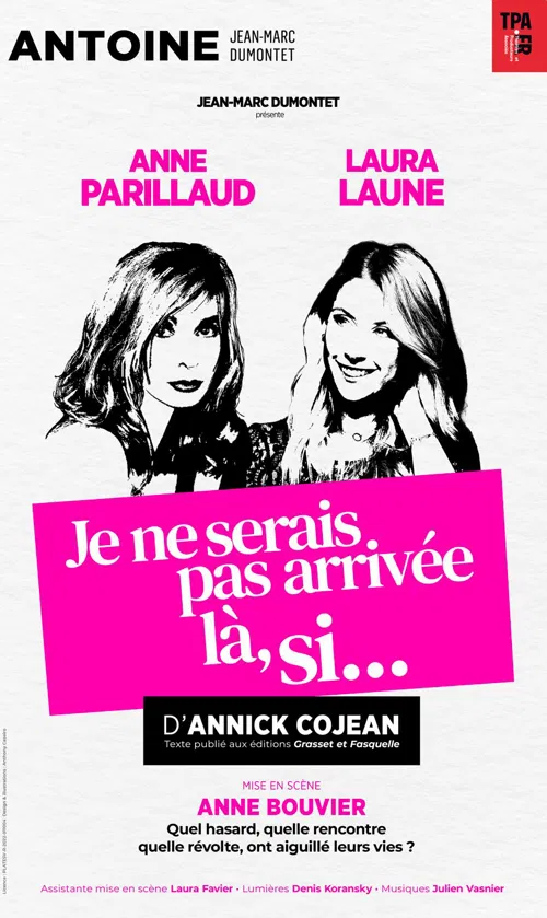 Affiche de Je ne serais pas arrivée là, si...