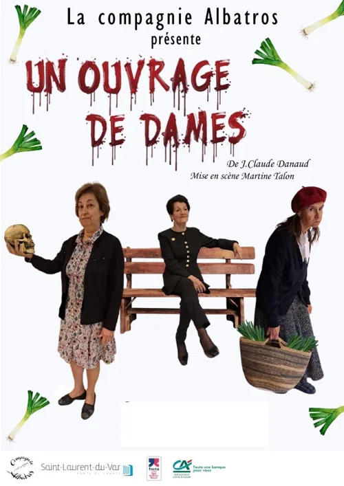 Affiche de Un ouvrage de dames