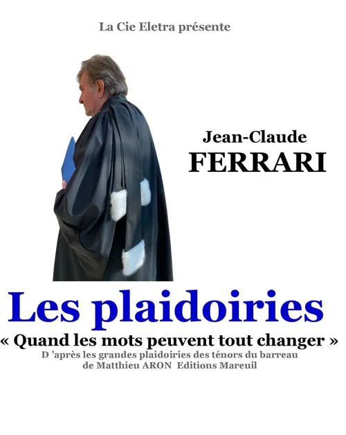 Affiche de Les Plaidoiries