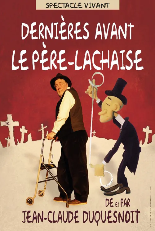 Affiche de Dernières avant le Père-Lachaise