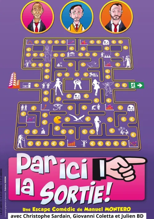 Affiche de Par ici la sortie !