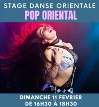Stage danse orientale moderne pour débutantes - 