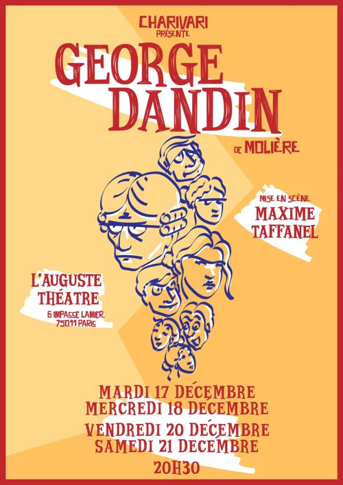 Affiche de George Dandin