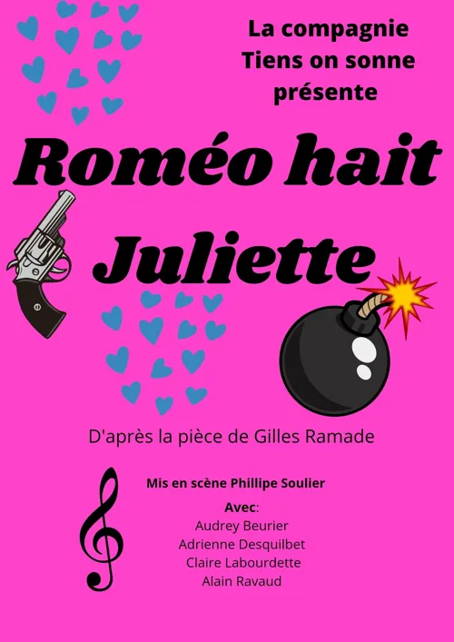 Affiche de Roméo hait Juliette