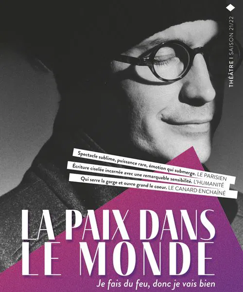 Affiche de La Paix dans le monde