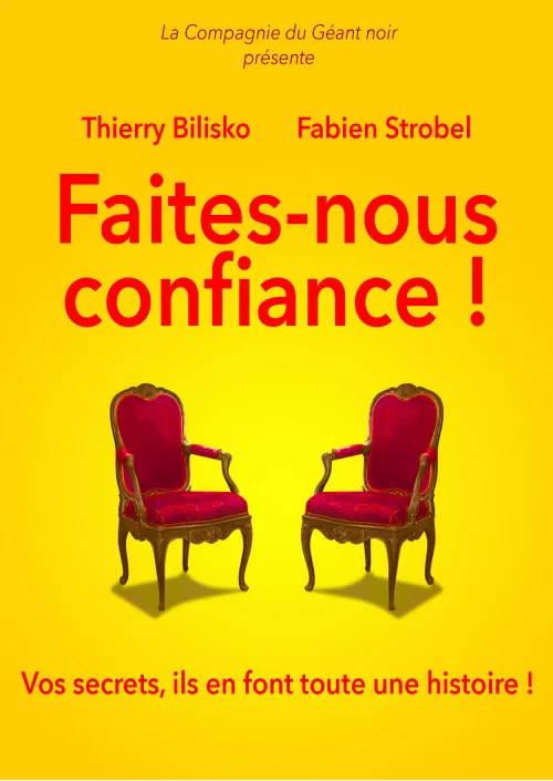 Affiche de Faites-nous confiance | Bordeaux