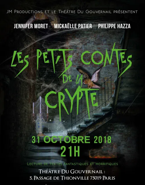 Affiche de Les petits contes de la crypte