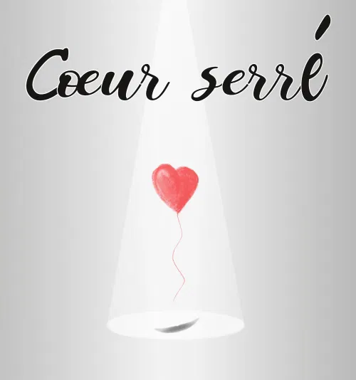 Affiche de Coeur serré