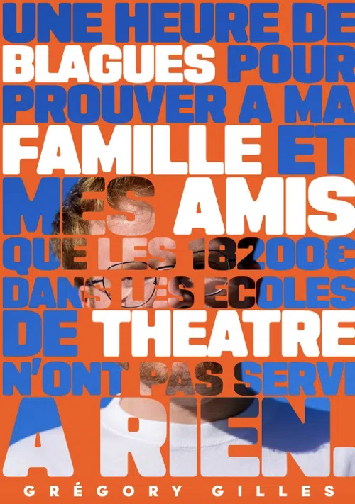 Affiche de Grégory Gilles