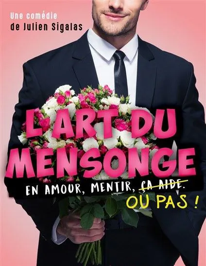 Affiche de L'art du mensonge