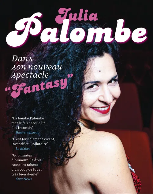 Affiche de Julia Palombe dans Fantasy