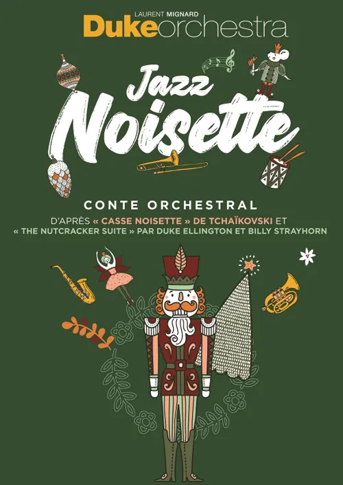 Affiche de Jazz Noisette