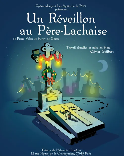 Affiche de Un Réveillon au Père-Lachaise