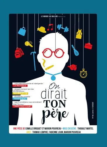 Affiche de On dirait ton père