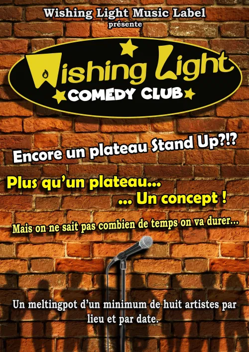 Affiche de Wishing Light Comedy Club