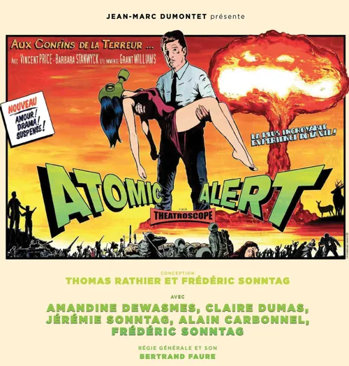 Affiche de Atomic Alert