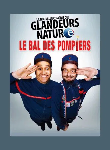 Affiche de Le bal des pompiers