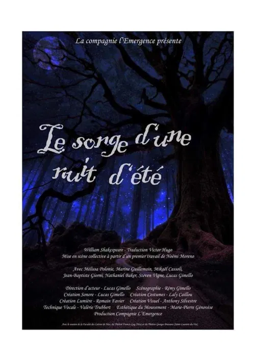 Affiche de Le songe d'une nuit d'été