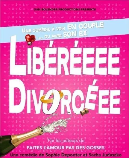 Affiche de Libérée, divorcée